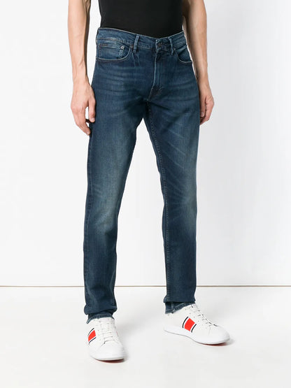 jeans de perna reta