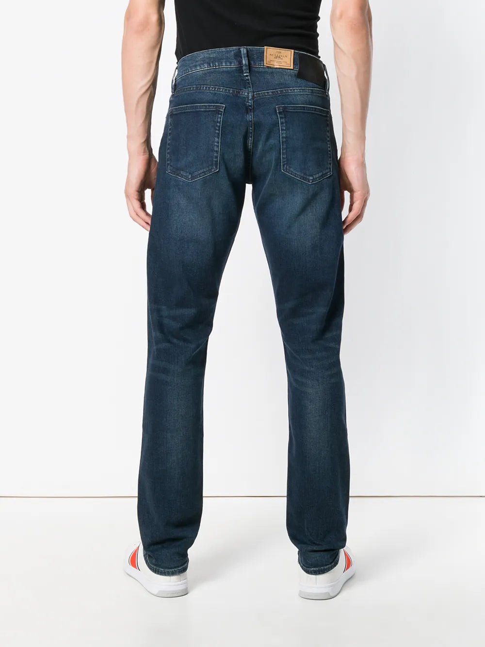 jeans de perna reta