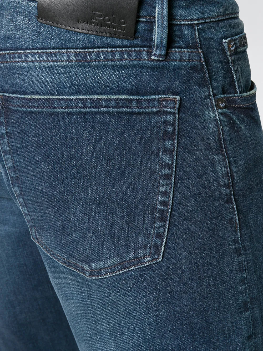 jeans de perna reta