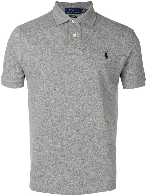 camisa polo com logotipo