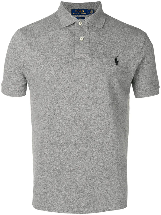 camisa polo com logotipo