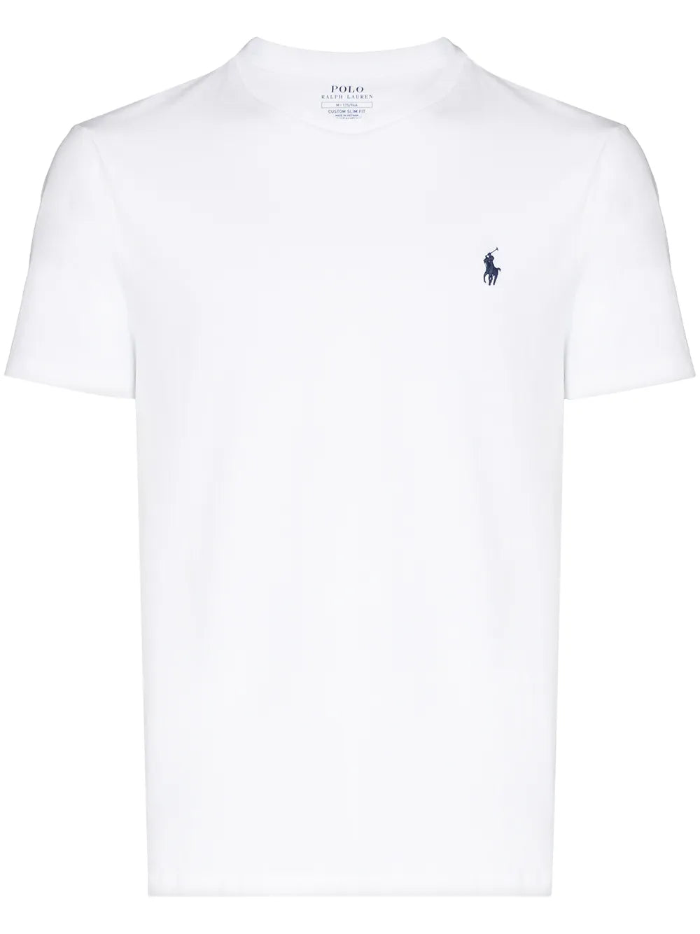 camiseta com logotipo bordado