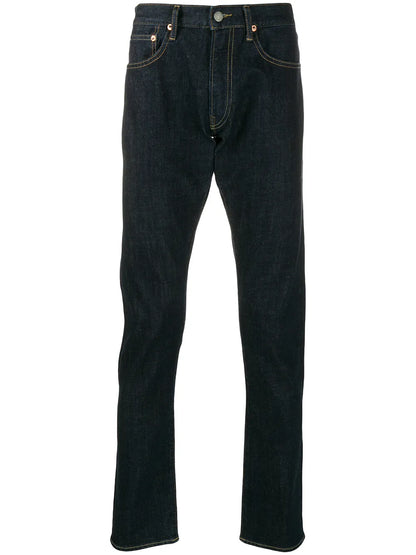 jeans de perna reta