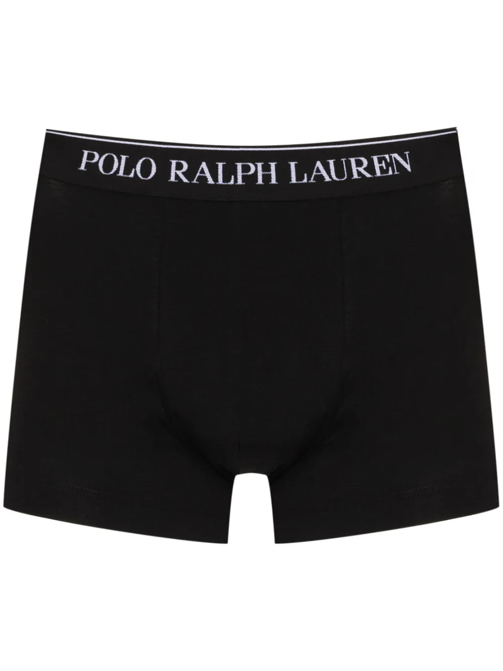 boxers com estampa de logotipo em três unidades