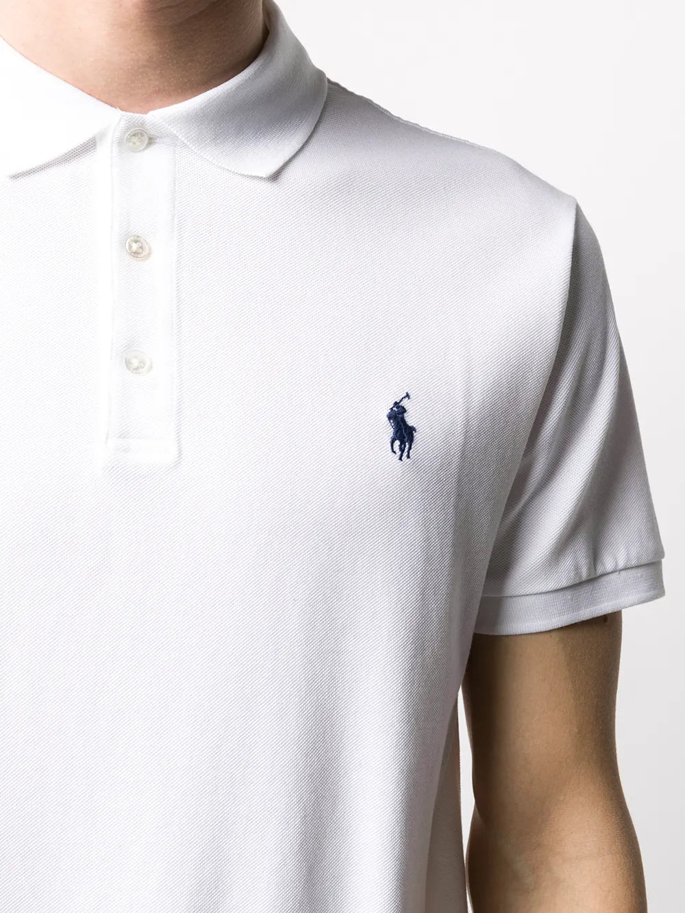 camisa polo piqué