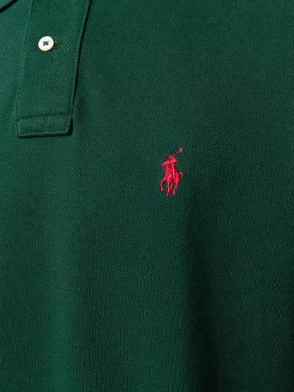 camisa polo de manga curta