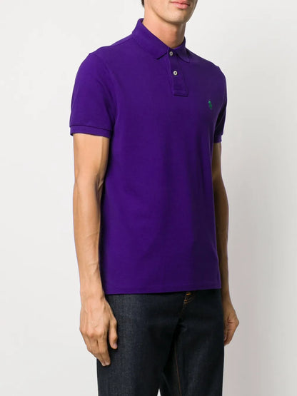 camisa polo bordada com logotipo