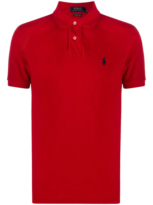 camisa polo bordada com logotipo