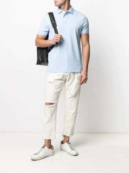 camisa polo piqué