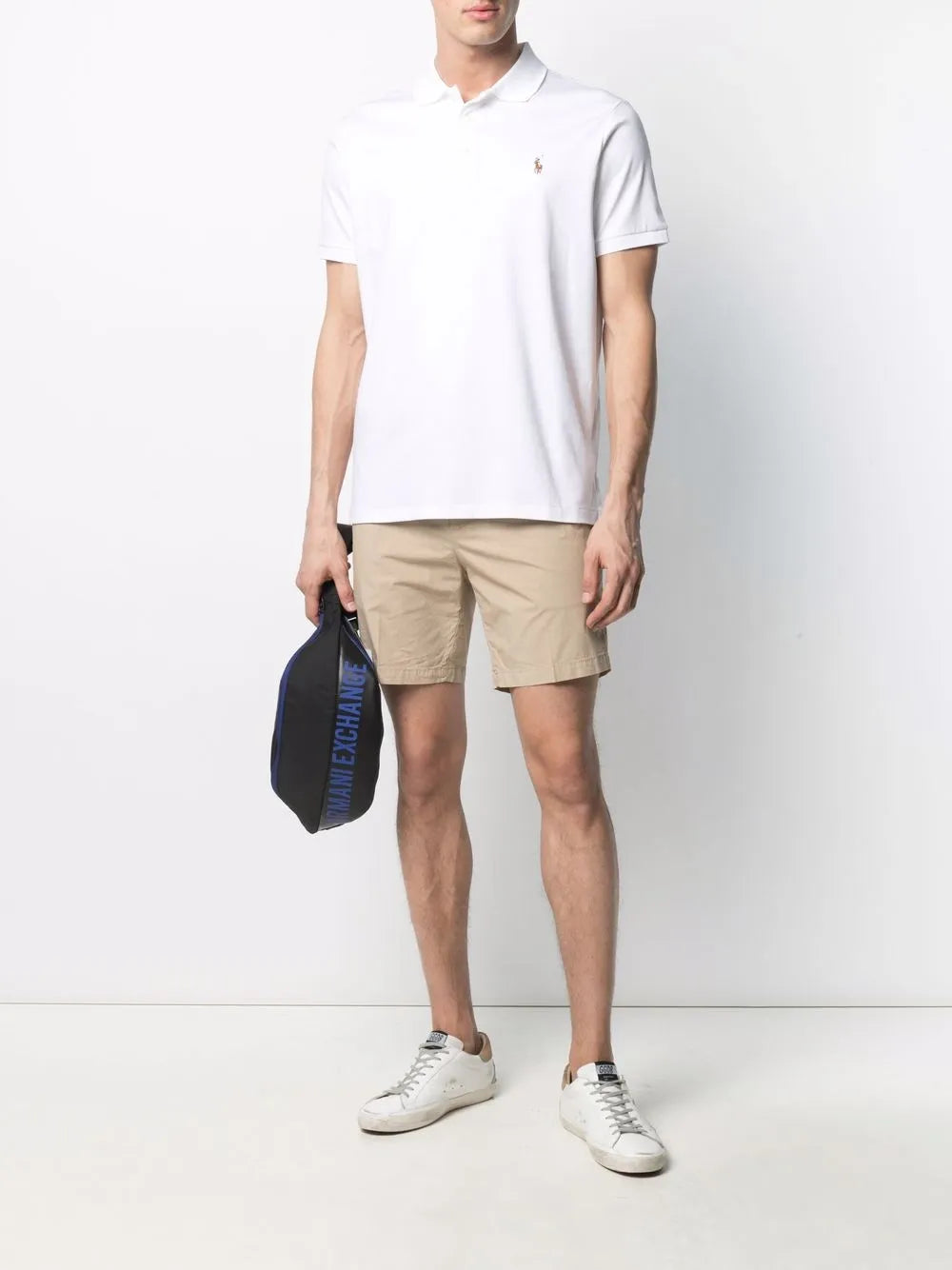 camisa polo de malha