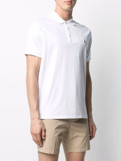 camisa polo de malha