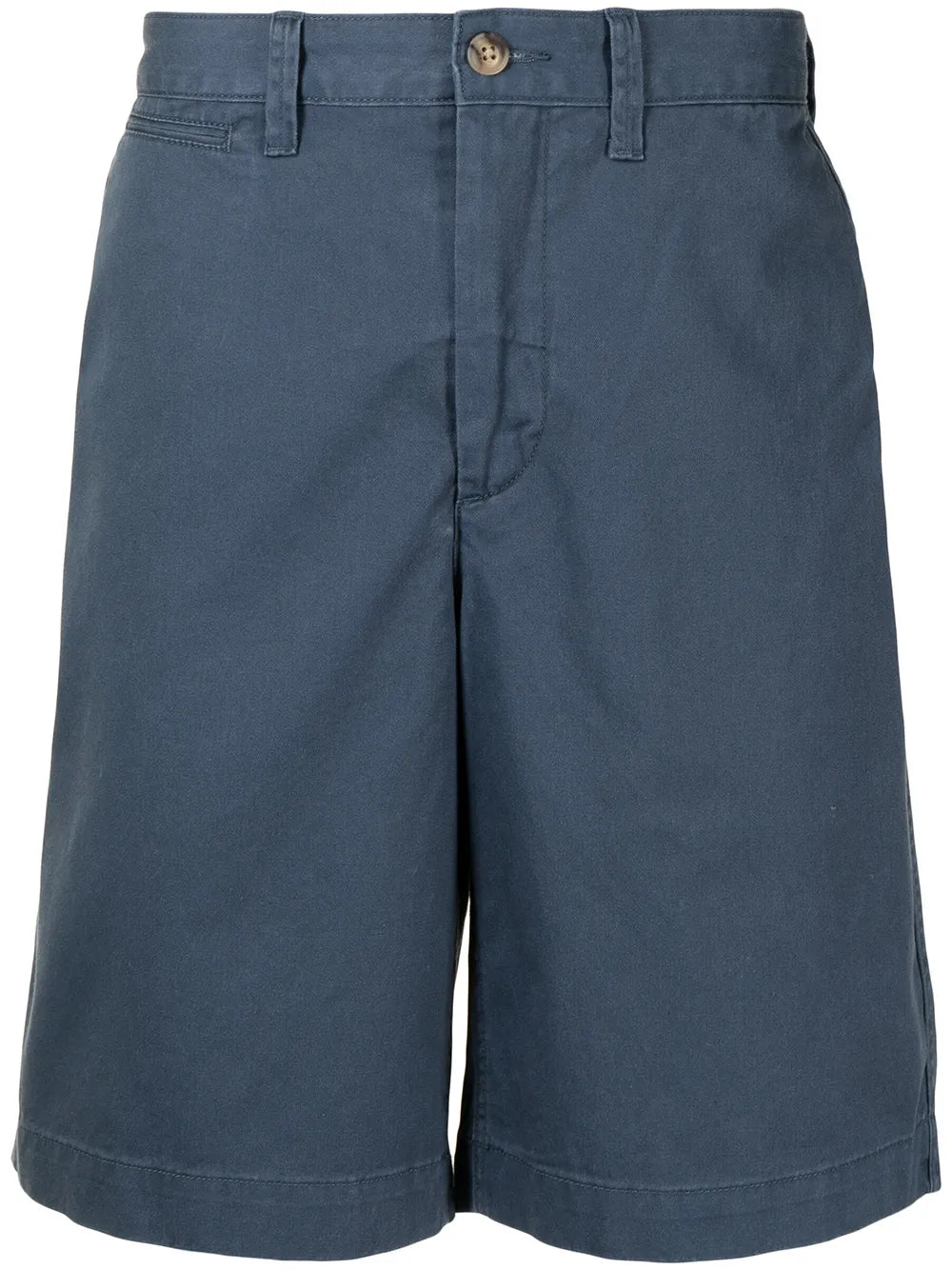 shorts chino na altura do joelho