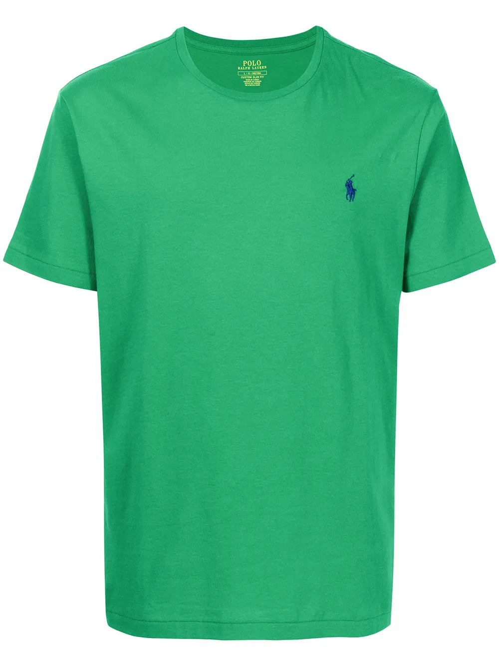 camiseta com logotipo bordado