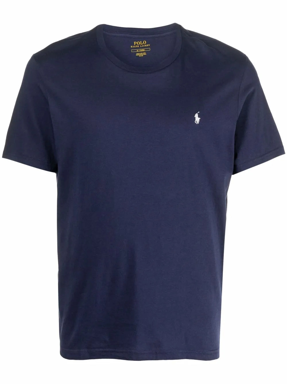 Camiseta de algodão bordada Polo Pony