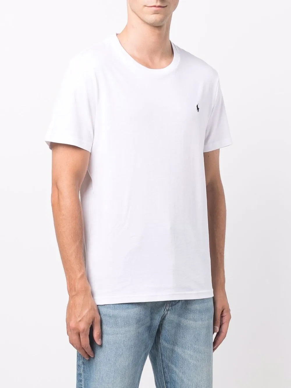 Camiseta de gola redonda Polo Pony (pacote com três)