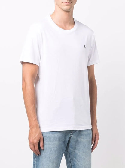 Camiseta de gola redonda Polo Pony (pacote com três)