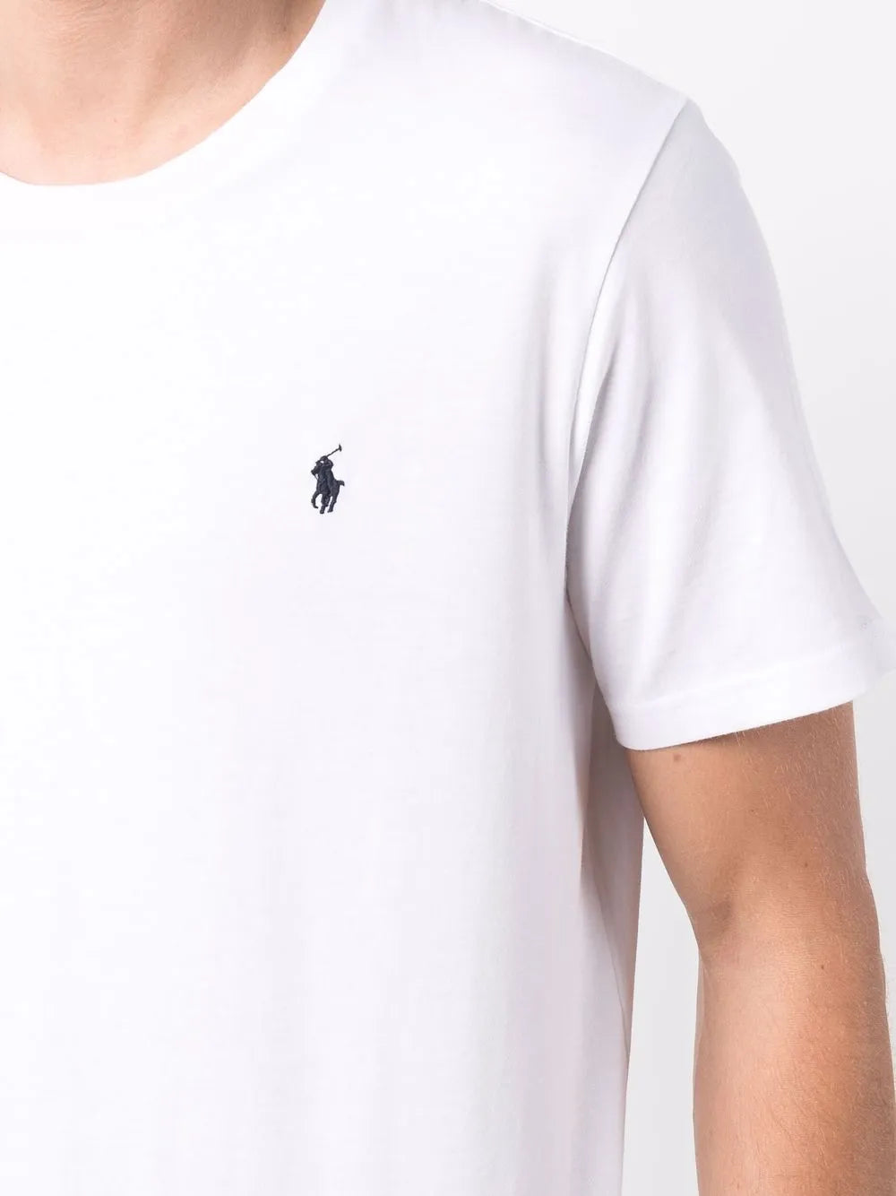 Camiseta de gola redonda Polo Pony (pacote com três)