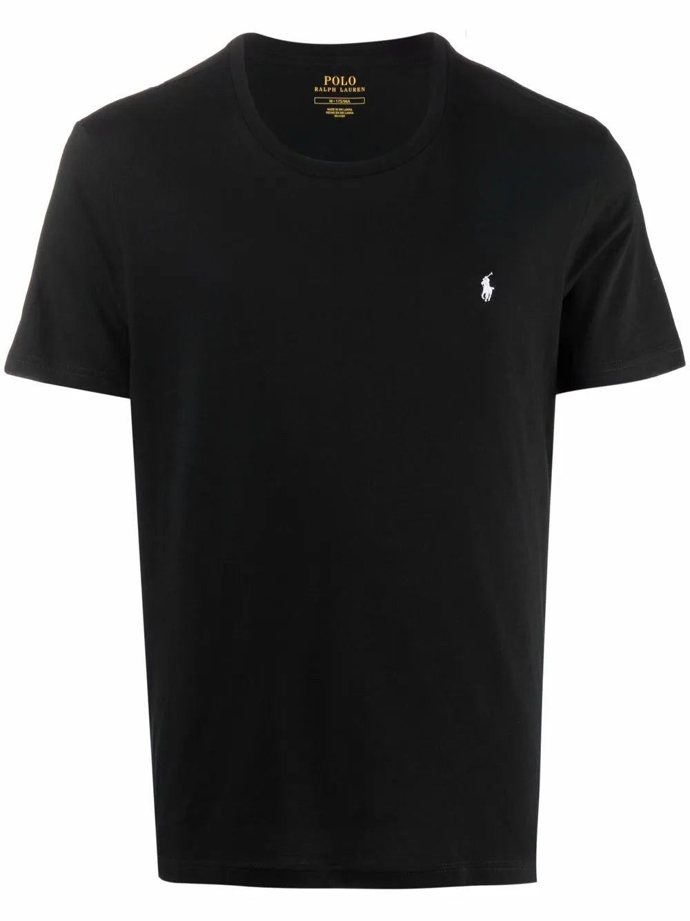 Camiseta de algodão bordada Polo Pony
