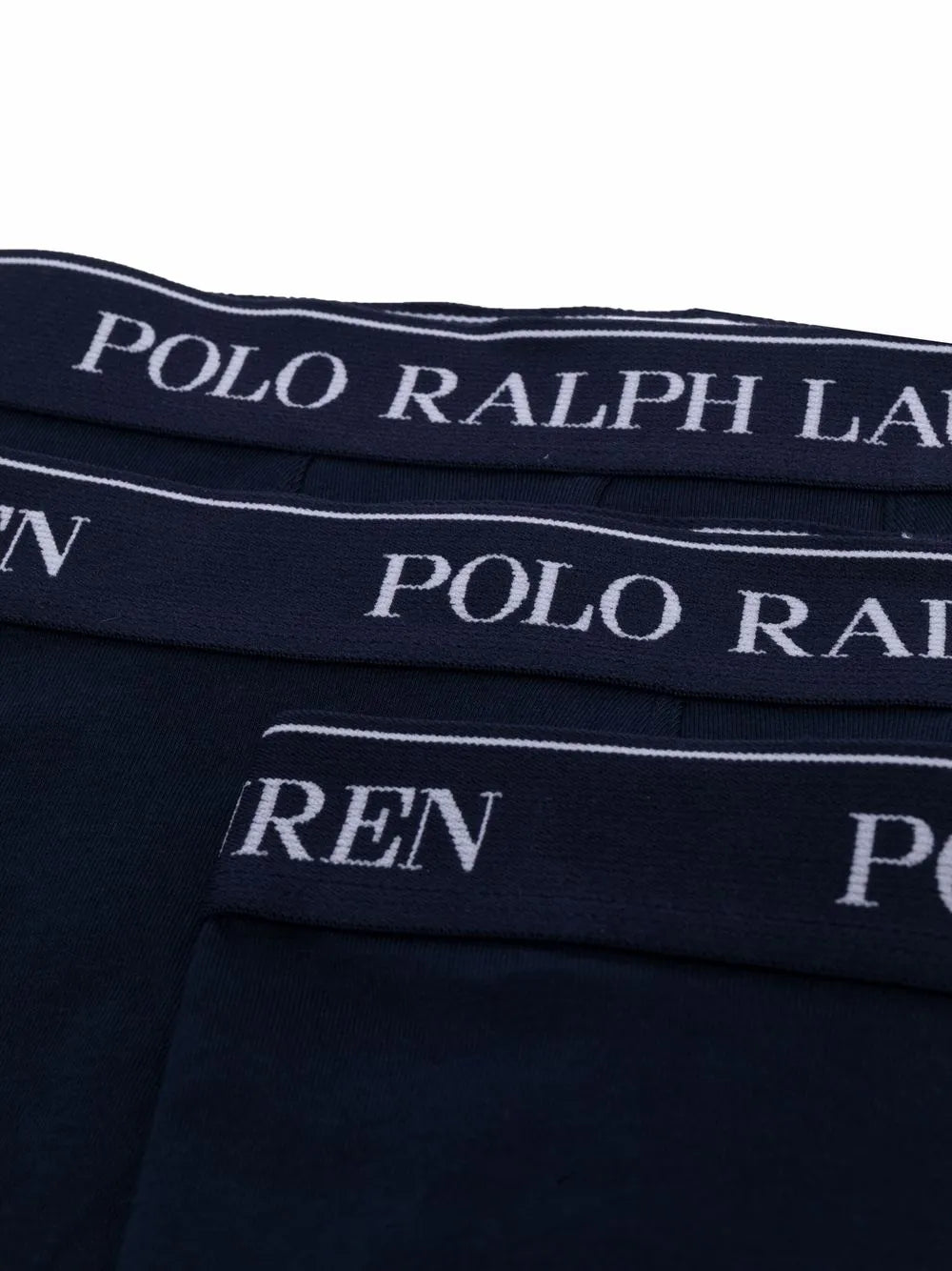 cuecas boxer com cós de logotipo