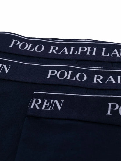cuecas boxer com cós de logotipo