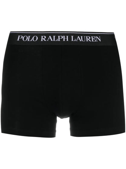 boxers com logo na cintura (conjunto de cinco)