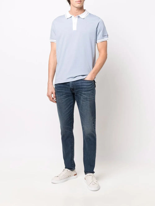 jeans de perna reta
