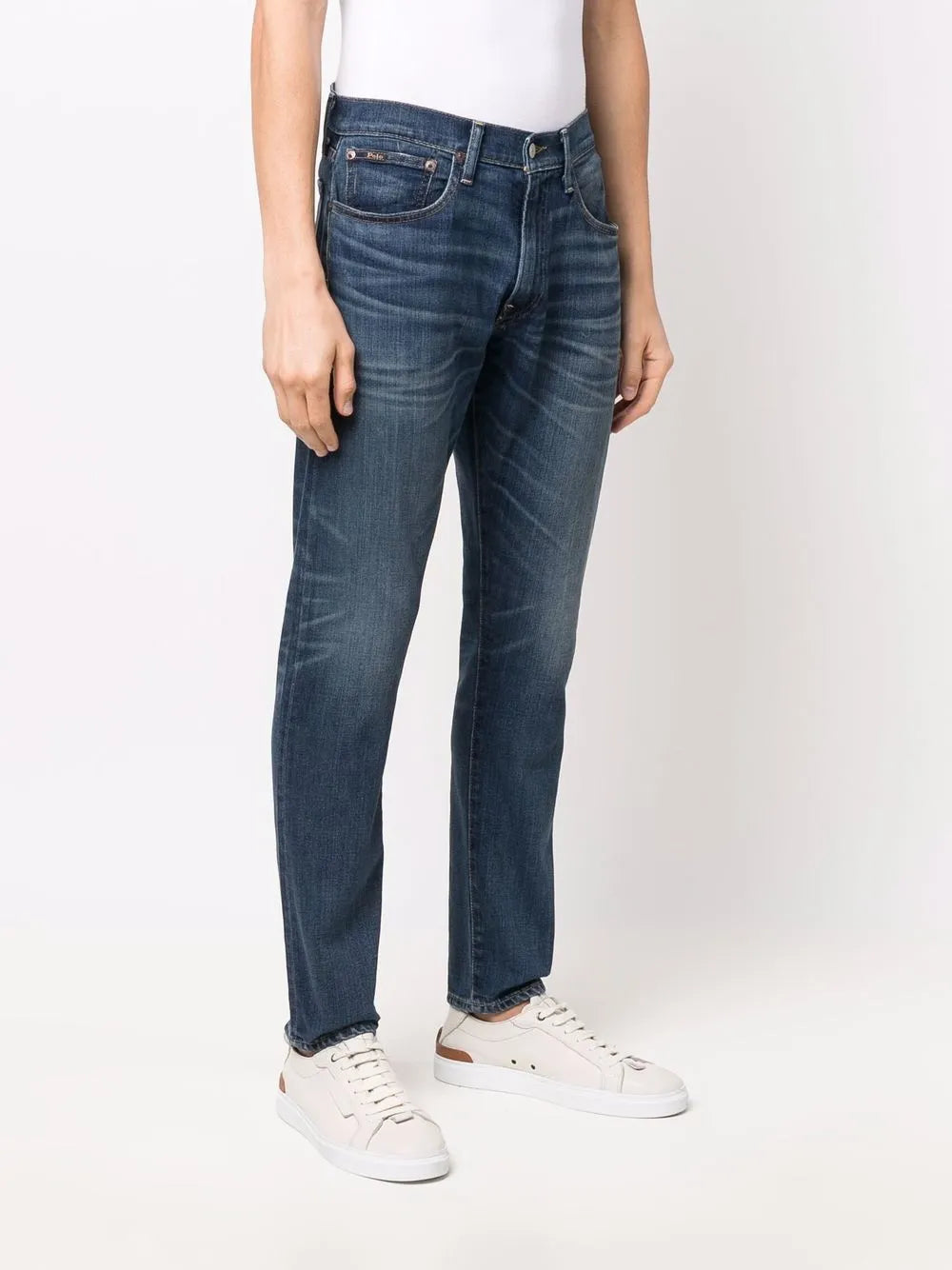 jeans de perna reta