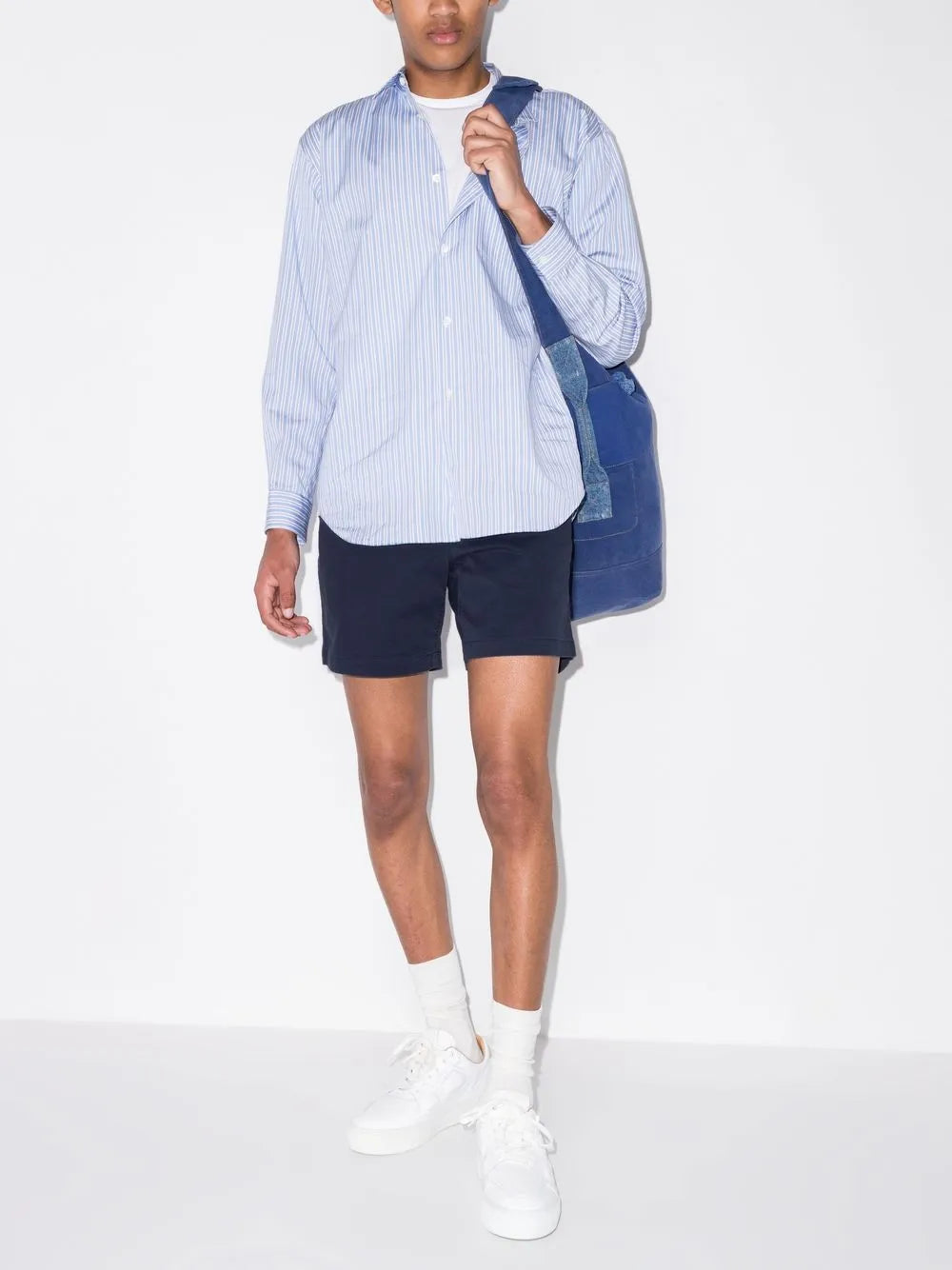 shorts com cós elástico