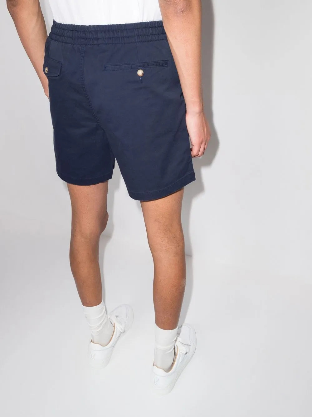 shorts com cós elástico