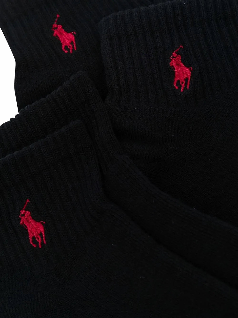 Pacote com três meias Polo Pony