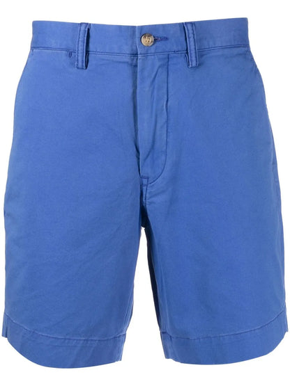shorts chino de perna reta