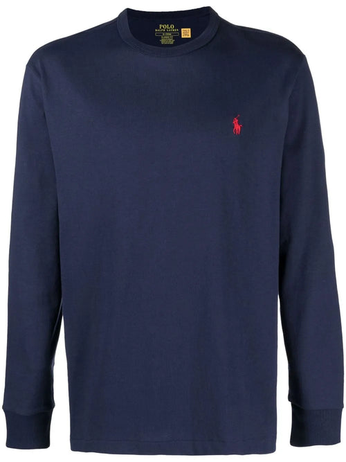 Camiseta Polo Pony de manga comprida