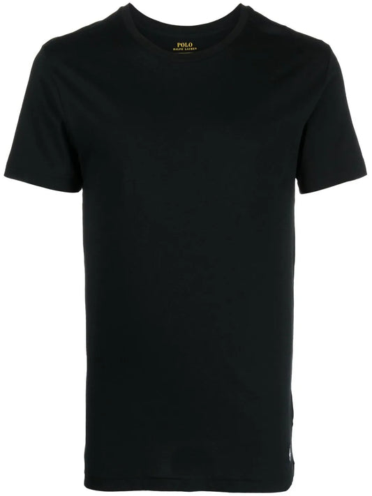 Camiseta de gola redonda Polo Pony (pacote com três)