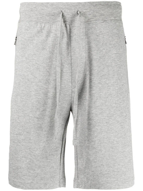 shorts de corrida com cordão