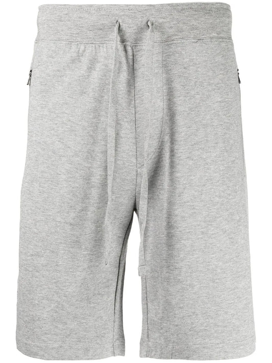 shorts de corrida com cordão