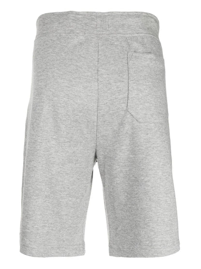 shorts de corrida com cordão