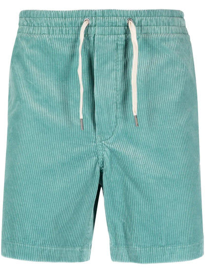 Shorts de veludo cotelê Polo Prepster