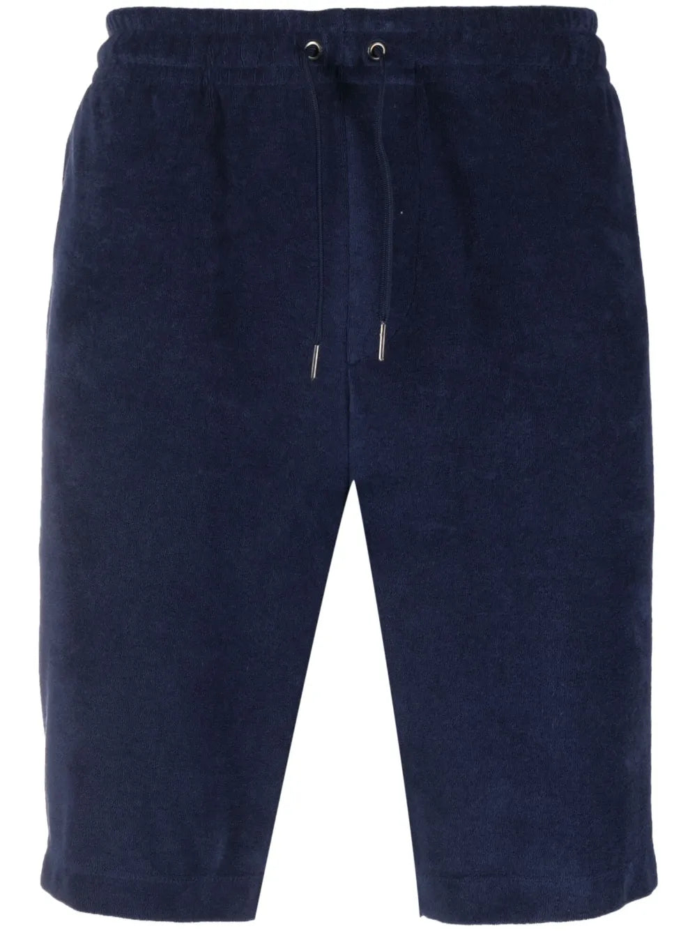 Shorts Terry com cordão na cintura