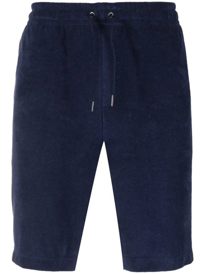 Shorts Terry com cordão na cintura