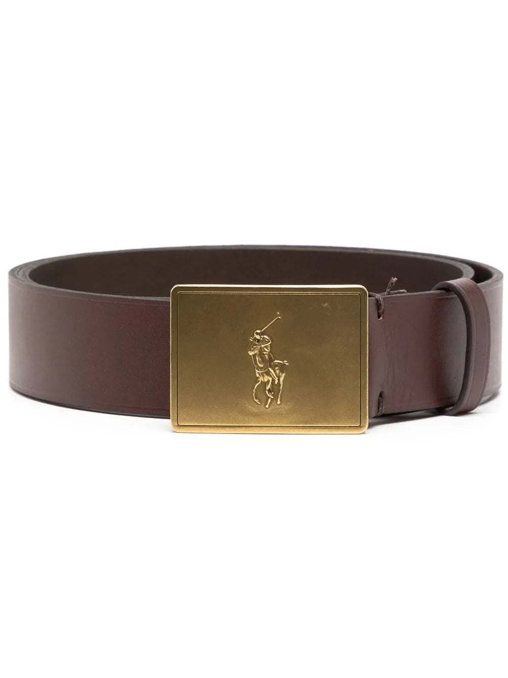 Cinto de couro Polo Pony