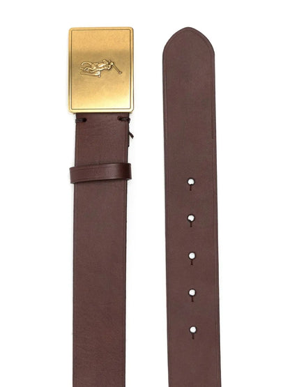 Cinto de couro Polo Pony