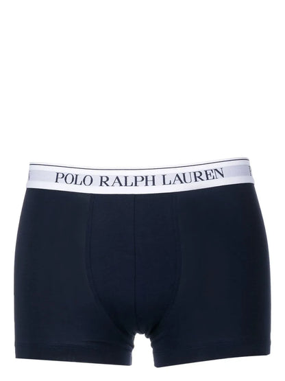 conjunto boxer com estampa de logotipo
