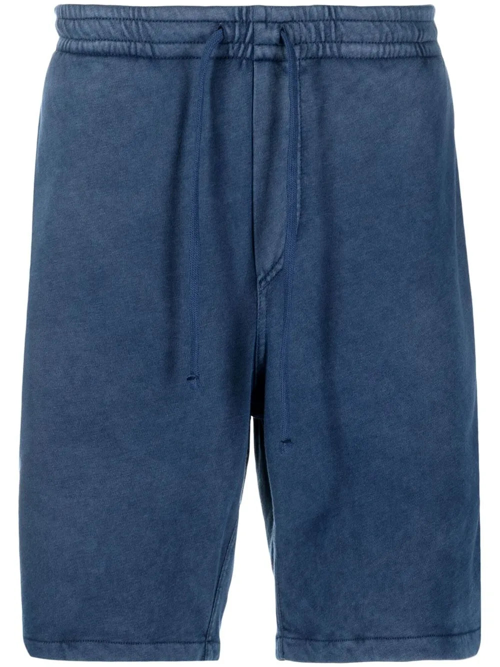 shorts de corrida de algodão com cordão