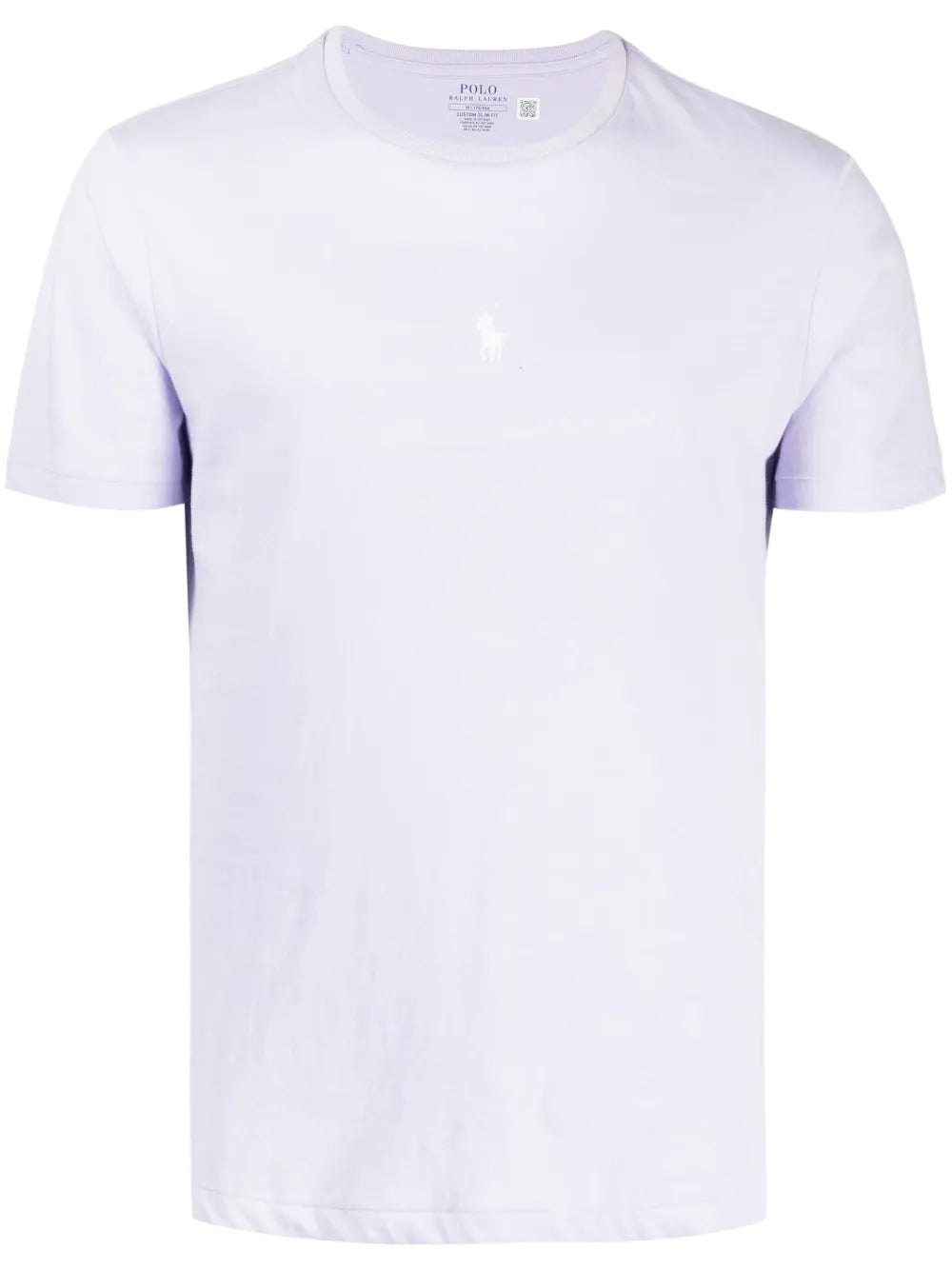 Camiseta de algodão bordada Polo Pony