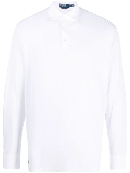 Camisa polo de manga comprida Polo Pony