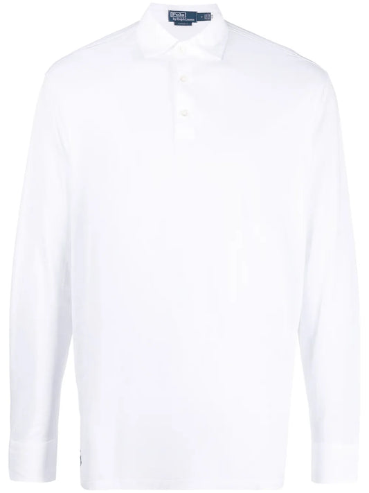 Camisa polo de manga comprida Polo Pony