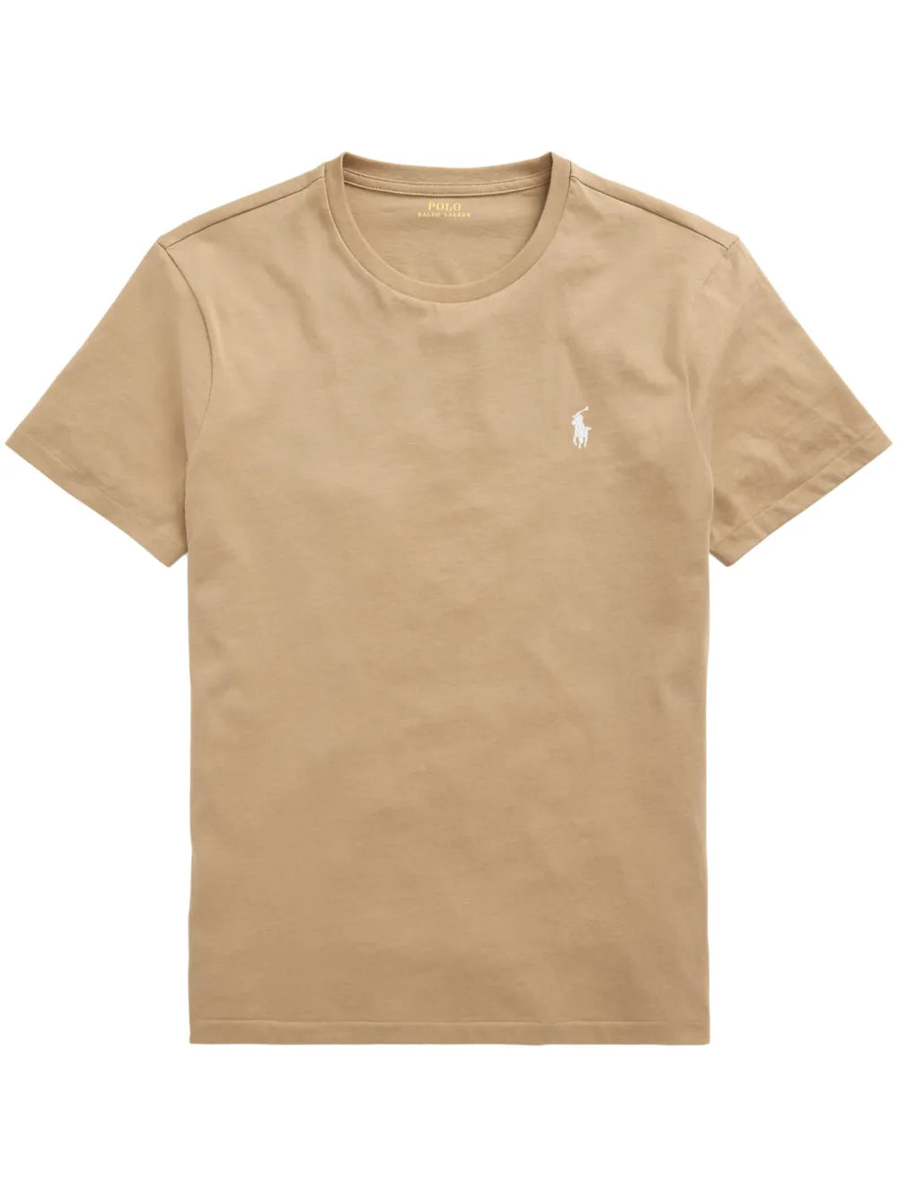 Camiseta de algodão bordada Polo Pony