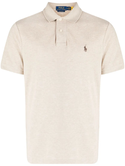 Camisa polo de algodão Polo Pony