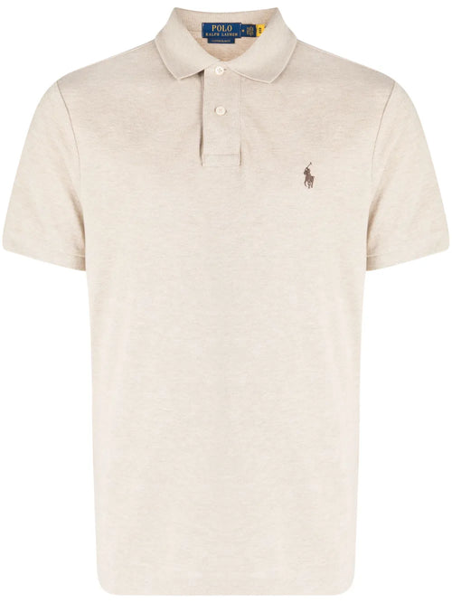 Camisa polo de algodão Polo Pony