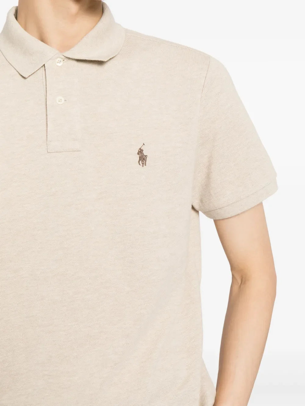 Camisa polo de algodão Polo Pony